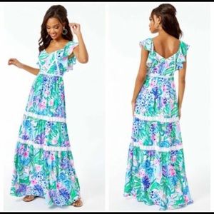 Lilly Pulitzer Ivie Maxi Dress